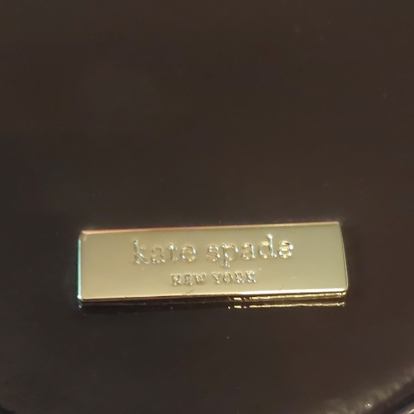 Kate Spade Chocolate-Dipped Strawberry Crossbody Bag - Pink, Brown, Green - Picture 5 of 10